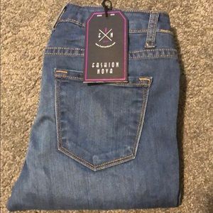 Medium Wash Jeans